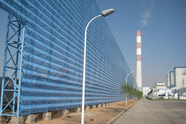 電廠(chǎng)防風(fēng)抑塵網(wǎng)